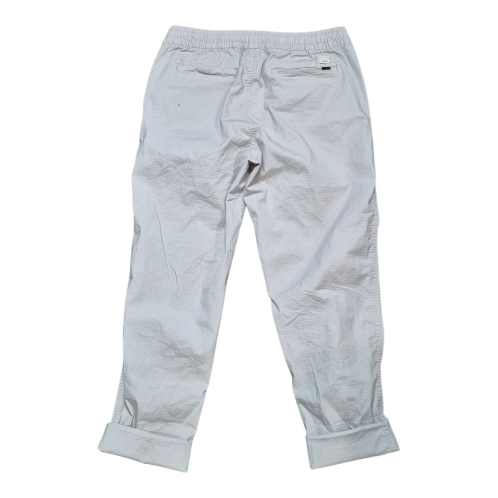 Vuori Women's Size S VW450 Ripstop Drawstring Cuffed Pants Organic Cotton - Picture 3 of 6